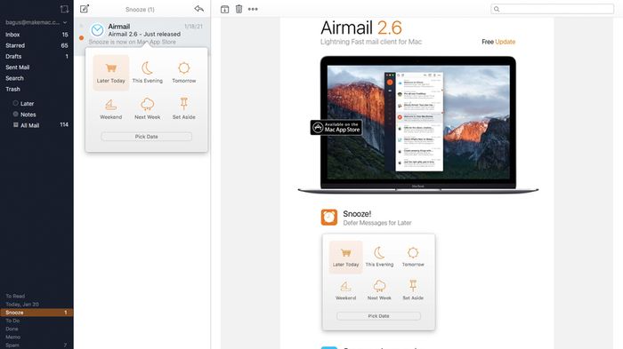 download airmail for mac free