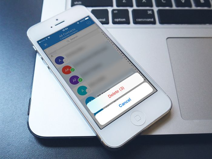3 Cara Mudah Menghapus Kontak di iPhone, iPad dan iPod Touch MakeMac