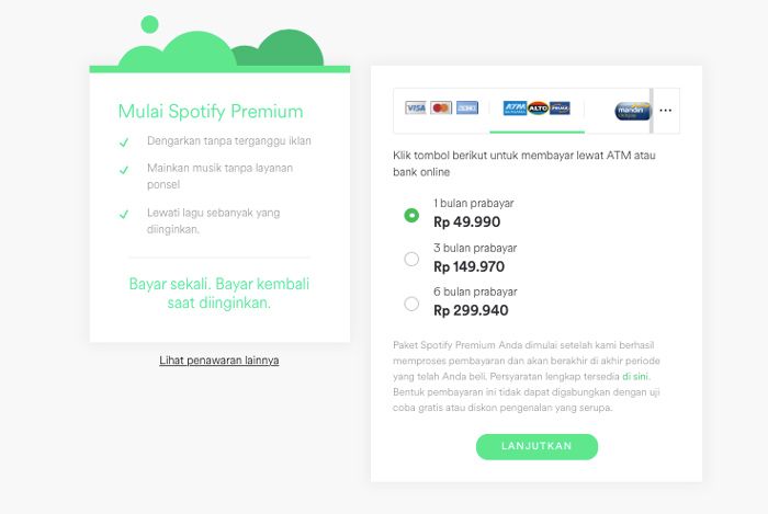Panduan Lengkap Membuat Akun Dan Berlangganan Spotify Semua Halaman Makemac