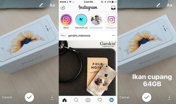 Panduan Lengkap Menggunakan Instagram Stories Di Iphone Semua Halaman Makemac