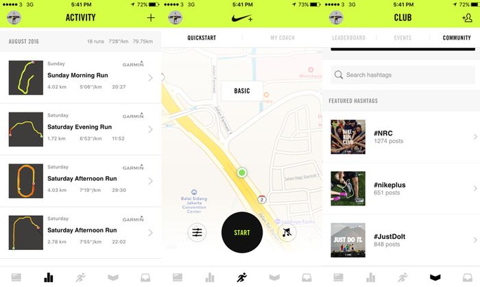 Aplikasi Nike+ Running Berubah Nama 
