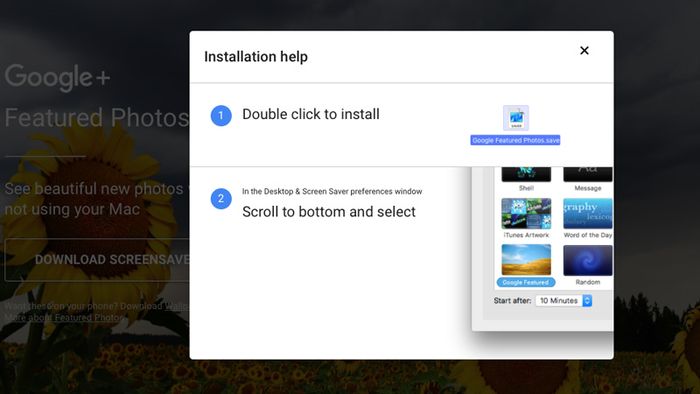 mac google featured photos screen saver mac google featured photos screen saver