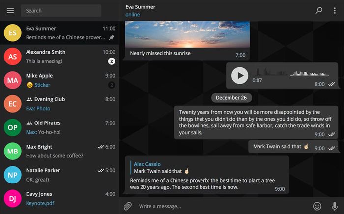 telegram app desktop