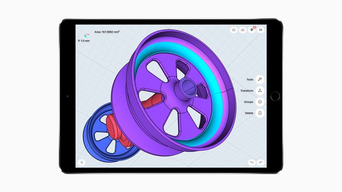 Generasi Baru iPad Pro: Layar 10.5 inci, ProMotion dan Storage 512GB