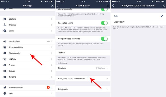 Cara Menyembunyikan Tab Line Today Di Iphone Makemac