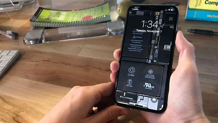 Yuk Unduh 6 Wallpaper Iphone X Dan Foto Hardware Di Dalamnya Makemac