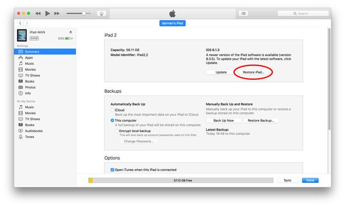 Tutorial Downgrade iPhone 4s dan iPad 2 ke iOS 6.1.3 - MakeMac