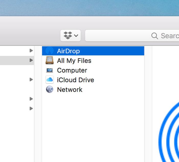 Cara Menambahkan Airdrop Di Dock Macos Sierra Makemac