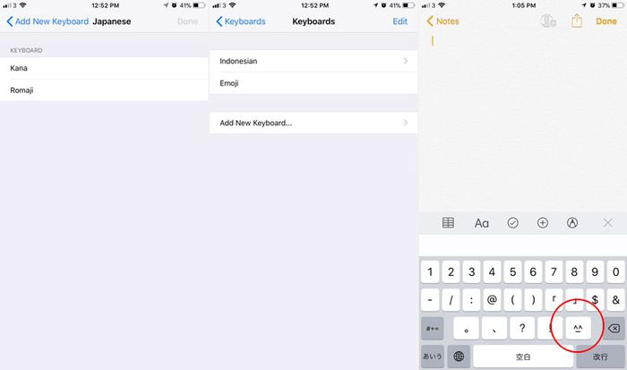 Cara Mengetik Emoticon Rahasia Di Keyboard Iphone Semua Halaman Makemac