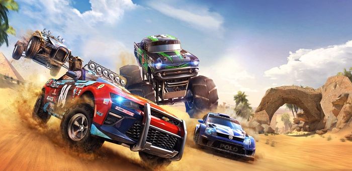 game balap mobil off road