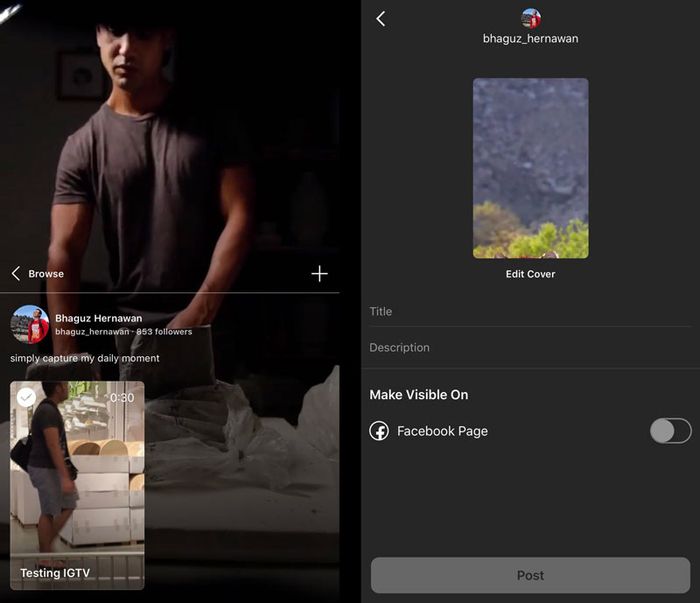 10 Pertanyaan Pengguna Pemula Seputar Igtv Semua Halaman Makemac<script async src=