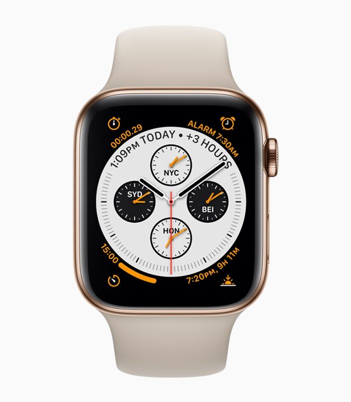 Apple Watch Series 4, Tampilan Baru & Tambahan Fitur Kesehatan - Semua Halaman - MakeMac