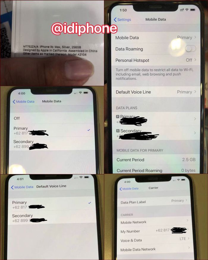 nano sim iphone 5