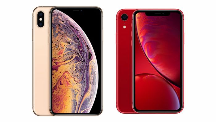 iPhone Xr dan iPhone Xs 