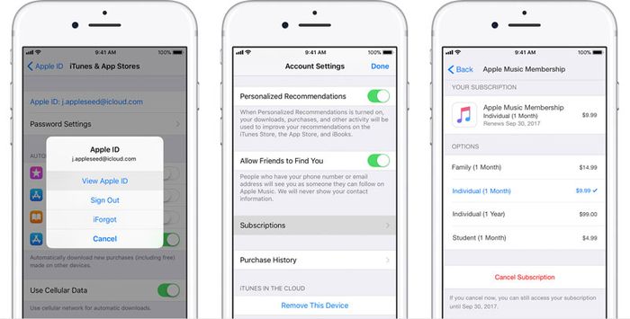Cara Berhenti Berlangganan Apple Music Di Ios 12 Dan Macos Mojave Semua Halaman Makemac