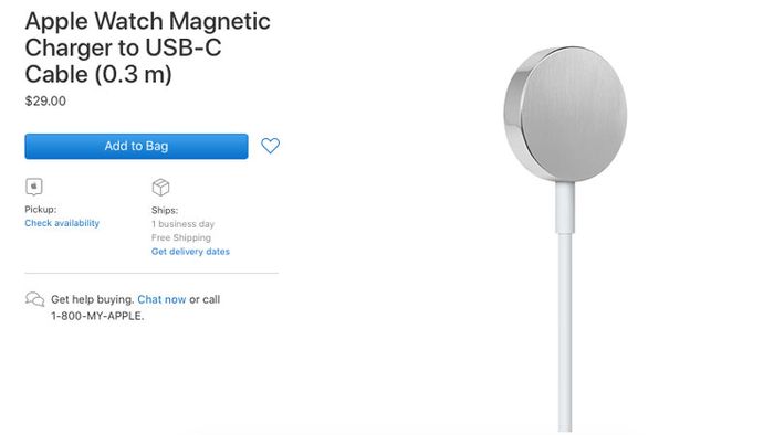 Apple Jual Kabel Charger Apple Watch Dengan Konektor Usb C Semua