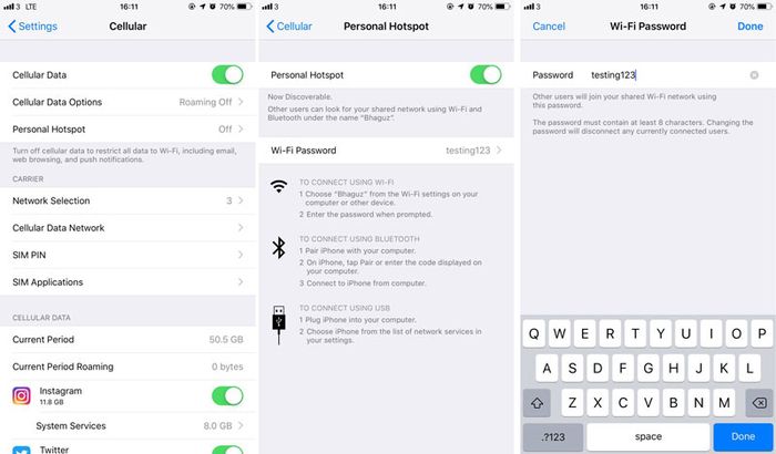 Cara Mengatur Hotspot Pribadi Di Perangkat Iphone Ipad Semua Halaman Makemac