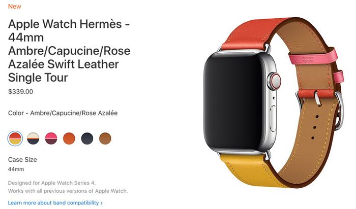 Apple Rilis Strap Apple Watch (PRODUCT 