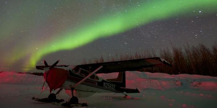 Aurora Borealis.