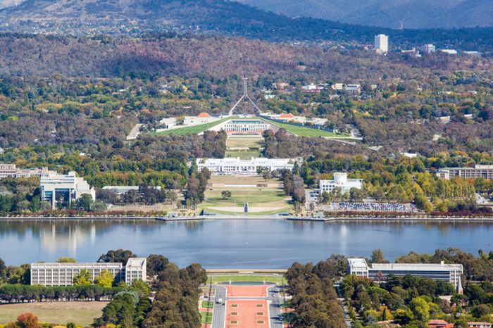 Canberra, Australia.