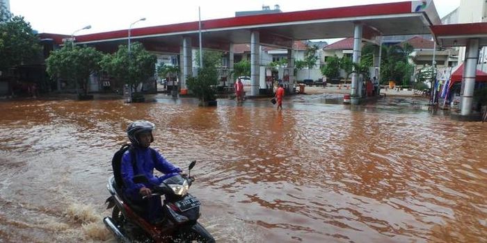 Peneliti Risiko Banjir Di Jakarta Meningkat Hingga 400 Pada 2050 Semua Halaman National Geographic