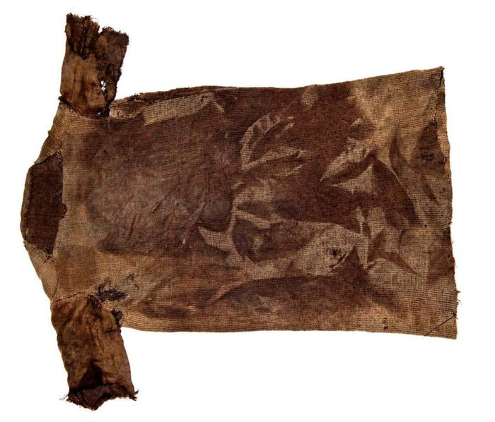 Iron Age tunic, radiocarbon-dated 300 AD Found on an iceberg pass.
