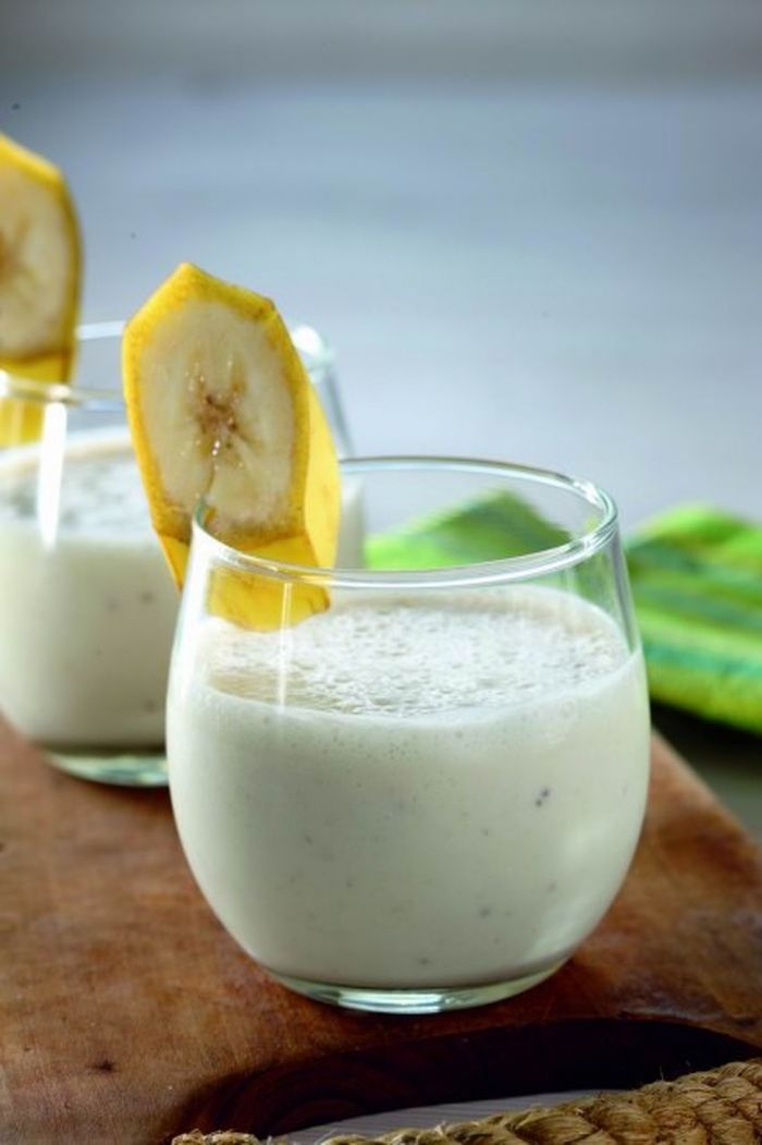 Banana Smoothies 