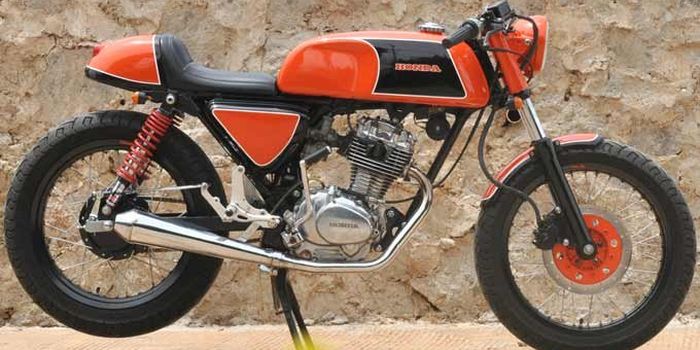 Honda Cb 100 Cafe Racer Indonesia | Reviewmotors.co