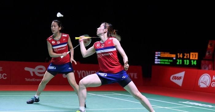Hasil All England Open 2024 - Penakluk Apri/Fadia Akhirnya Tumbang, Dihabisi Rekan Sendiri