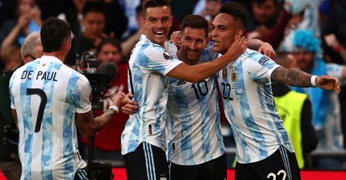 PIALA DUNIA - Lionel Messi dkk Punya Pendukung Baru, Ancelotti Jagokan Argentina Jadi Juara Dunia