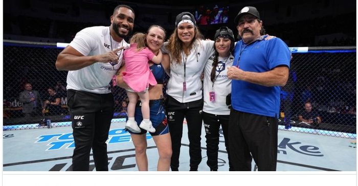 Hasil UFC San Diego - Minta Anak Lagi, Pasangan Singa Betina Pensiun