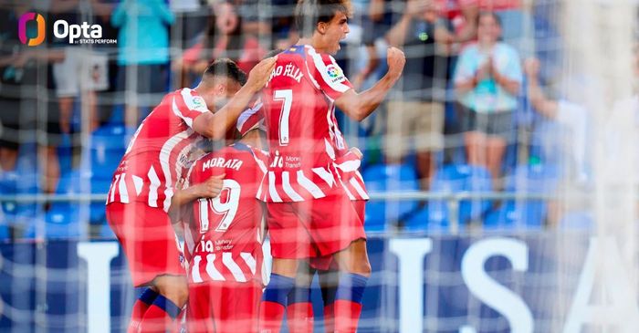Hasil dan Klasemen Liga Spanyol - Joao Felix Setara Cristiano Ronaldo, Atletico Madrid ke Puncak