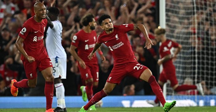 Hasil Liga Inggris - Kebobolan Lebih Dulu, Darwin Nunez Kartu Merah, Liverpool Main Seri Lawan Crystal Palace