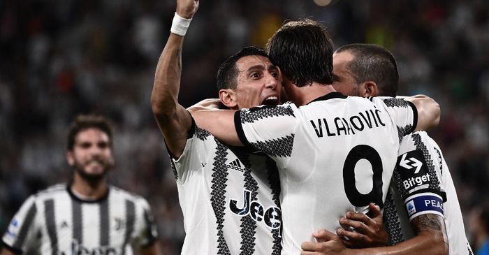 Hasil Liga Italia - Debut Manis Angel Di Maria dan Brace Dusan Vlahovic Bawa Juventus Hajar Sassuolo