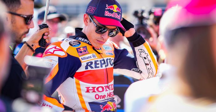Akui Dirinya Tidak Masuk Empat Kandidat Juara MotoGP 2023, Marc Marquez Sibak Penyebabnya