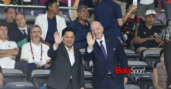 Kata Presiden FIFA Gianni Infantino setelah Timnas U-23 Indonesia Gagal ke Olimpiade 2024: Garuda Muda Bergerak ke Arah yang Benar