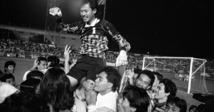 SEJARAH HARI INI - Kiper Eddy Harto Jadi Pahlawan, Timnas Indonesia Juara SEA Games 1991