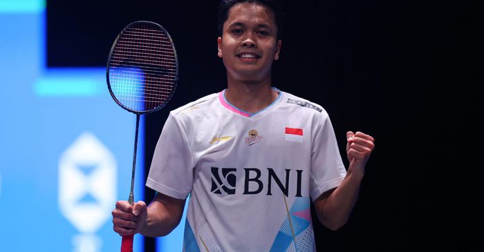 Hasil All England Open 2024 - Diwarnai Skor 21-5, Anthony Ginting Lolos Final Usai Habisi Wakil Prancis