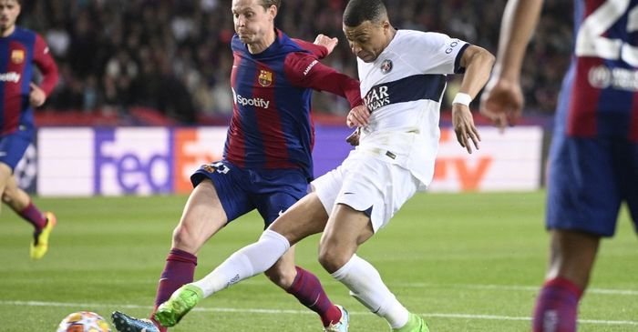 Hasil Liga Champions - PSG Hancurkan Barcelona, 3 Kartu Merah dan 1 Penalti Jadi Bumbu Pelengkap