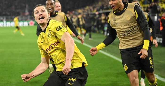 Hasil Liga Champions - Marcel Sabitzer Menggila, Dortmund Bangkit dan Tendang Atletico Madrid