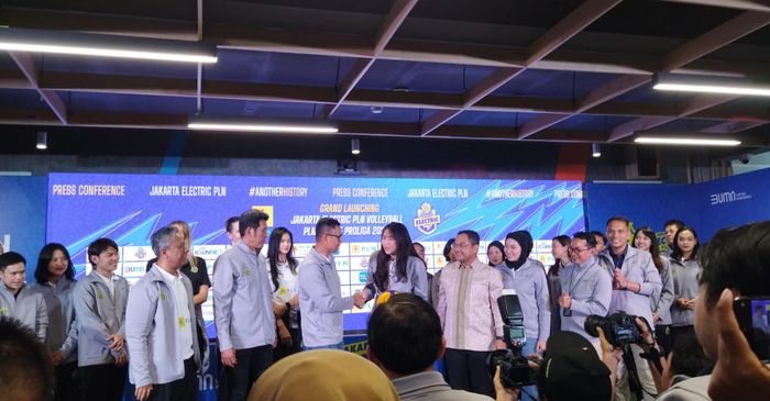 Proliga 2024 - Jadi Tim Putri dengan Gelar Terbanyak, Jakarta Electric PLN Ingin Kembali Juara