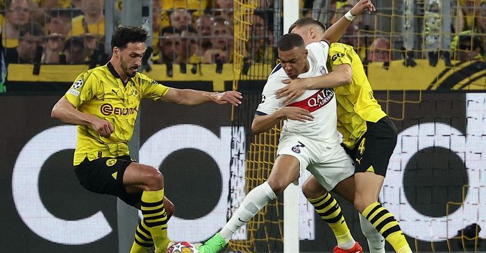 PSG Vs Dortmund - Kylian Mbappe cs Ingin Buang Sial di Liga Champions, Tak Usah Buru-buru Cetak Gol