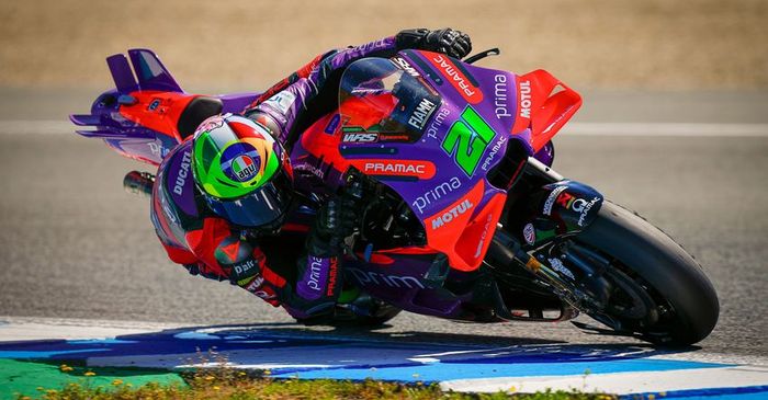 MotoGP Prancis 2024 - Terbongkar 1 Penyebab Murid Valentino Rossi Ini Masih Kesulitan dengan Ducati