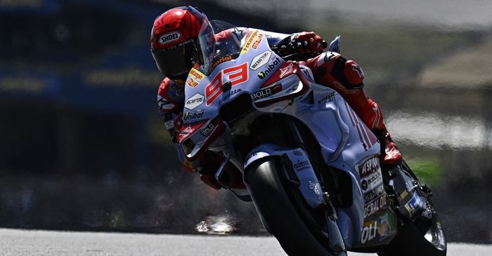MotoGP Prancis 2024 - Pertama Kali Berjuang dengan Motor Ducati, Marc Marquez Alami Sesi Terburuk di Akhir Pekan