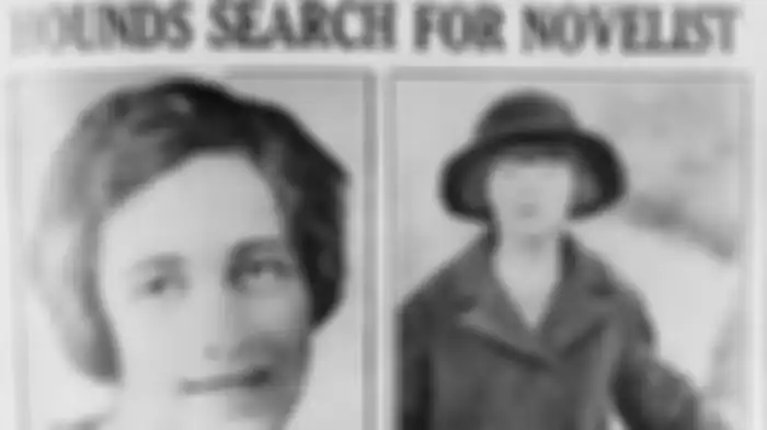 Agatha Christie menghilang.