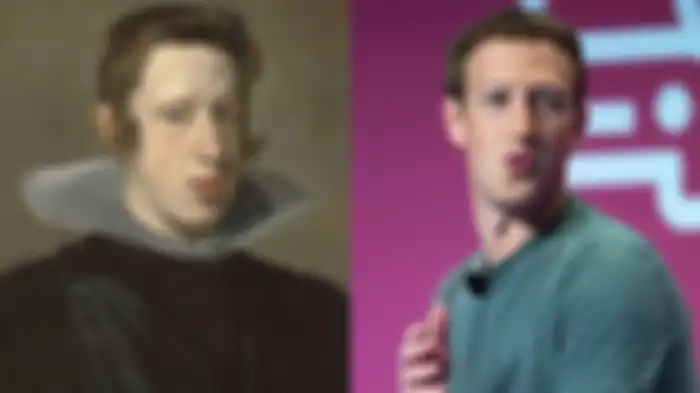 Bos Facebook Mark Zuckerberg dan Raja Spanyol dan Portugal (1621-1640), Raja Philip IV.