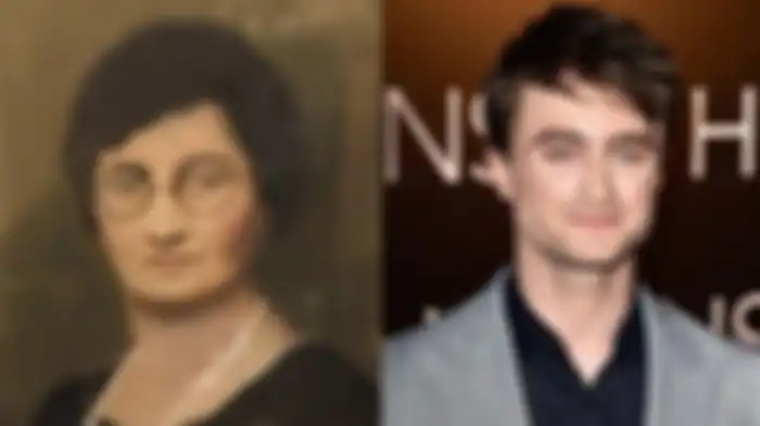 Dan Radcliffe, aktor paling terkenal untuk perannya sebagai Harry Potter, ternyata punya 'kembaran' dari masa lalu, meski itu seorang wanita. 