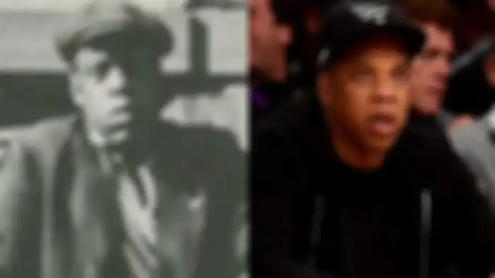Seorang pria yang tidak diketahui namanya di awal abad 19 tampak persis sama dengan rapper pria legendaris Jay Z.