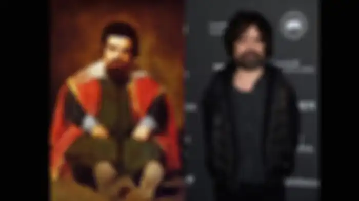 Peter Dinklage, aktor Game of Thrones, sangat mirip dengan karakter dalam lukisan tahun 1645 oleh pelukis Spanyol Diego Velázquez.