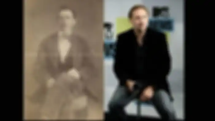 Aktor Nicolas Cage dianggap 'kembaran' dari tahanan Konfederasi Amerika Serikat, Letnan Robert M. Smith.